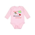 thumbnail image 1 of Inktastic Someone in Minnesota Loves Me Boys or Girls Long Sleeve Baby Bodysuit, 1 of 5