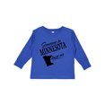 thumbnail image 1 of Inktastic Someone in Minnesota Loves Me Boys or Girls Long Sleeve Toddler T-Shirt, 1 of 5