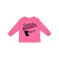 thumbnail image 1 of Inktastic Someone in Minnesota Loves Me Boys or Girls Long Sleeve Toddler T-Shirt, 1 of 5