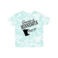 thumbnail image 1 of Inktastic Someone in Minnesota Loves Me Boys or Girls Toddler T-Shirt, 1 of 5