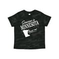 thumbnail image 1 of Inktastic Someone in Minnesota Loves Me Boys or Girls Toddler T-Shirt, 1 of 5