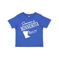 thumbnail image 1 of Inktastic Someone in Minnesota Loves Me Boys or Girls Toddler T-Shirt, 1 of 5