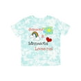 thumbnail image 1 of Inktastic Someone in Minnesota Loves Me Boys or Girls Toddler T-Shirt, 1 of 5