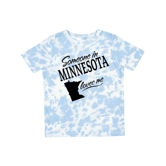 Inktastic Someone in Minnesota Loves Me Boys or Girls Toddler T-Shirt