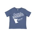 thumbnail image 1 of Inktastic Someone in Minnesota Loves Me Boys or Girls Toddler T-Shirt, 1 of 5