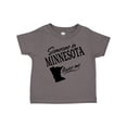 thumbnail image 1 of Inktastic Someone in Minnesota Loves Me Boys or Girls Toddler T-Shirt, 1 of 5