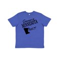 thumbnail image 1 of Inktastic Someone in Minnesota Loves Me Youth T-Shirt, 1 of 5