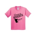 thumbnail image 1 of Inktastic Someone in Minnesota Loves Me Youth T-Shirt, 1 of 5