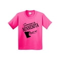thumbnail image 1 of Inktastic Someone in Minnesota Loves Me Youth T-Shirt, 1 of 5