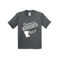thumbnail image 1 of Inktastic Someone in Minnesota Loves Me Youth T-Shirt, 1 of 5
