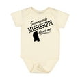 thumbnail image 1 of Inktastic Someone in Mississippi Loves Me Boys or Girls Baby Bodysuit, 1 of 5