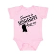 thumbnail image 1 of Inktastic Someone in Mississippi Loves Me Boys or Girls Baby Bodysuit, 1 of 5