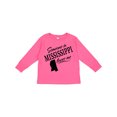 thumbnail image 1 of Inktastic Someone in Mississippi Loves Me Boys or Girls Long Sleeve Toddler T-Shirt, 1 of 5