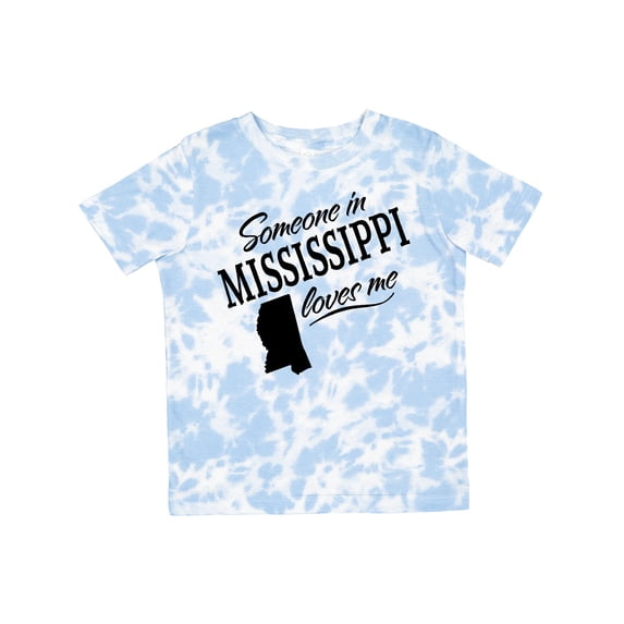 Inktastic Someone in Mississippi Loves Me Boys or Girls Toddler T-Shirt