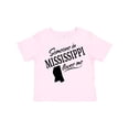 thumbnail image 1 of Inktastic Someone in Mississippi Loves Me Boys or Girls Toddler T-Shirt, 1 of 5