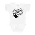 thumbnail image 1 of Inktastic Someone in Missouri Loves Me Boys or Girls Baby Bodysuit, 1 of 5
