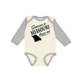 thumbnail image 1 of Inktastic Someone in Missouri Loves Me Boys or Girls Long Sleeve Baby Bodysuit, 1 of 5