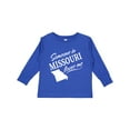 thumbnail image 1 of Inktastic Someone in Missouri Loves Me Boys or Girls Long Sleeve Toddler T-Shirt, 1 of 5