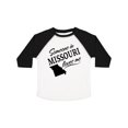 thumbnail image 1 of Inktastic Someone in Missouri Loves Me Boys or Girls Toddler T-Shirt, 1 of 5