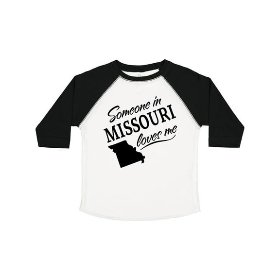 Inktastic Someone in Missouri Loves Me Boys or Girls Toddler T-Shirt
