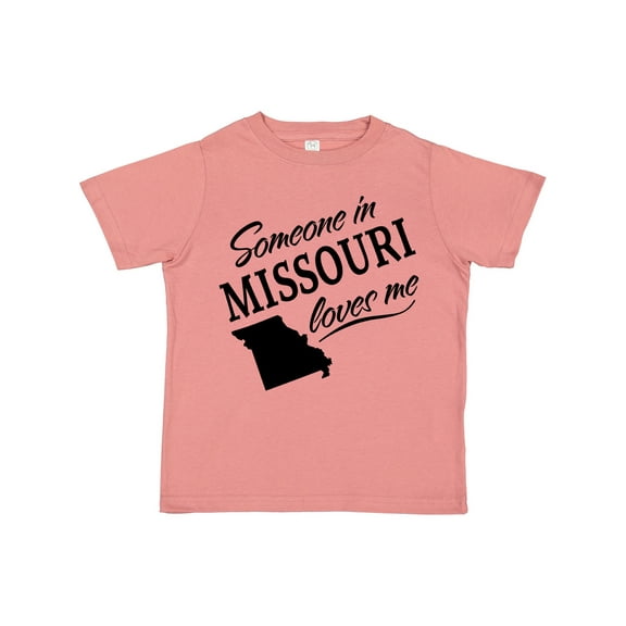 Inktastic Someone in Missouri Loves Me Boys or Girls Toddler T-Shirt
