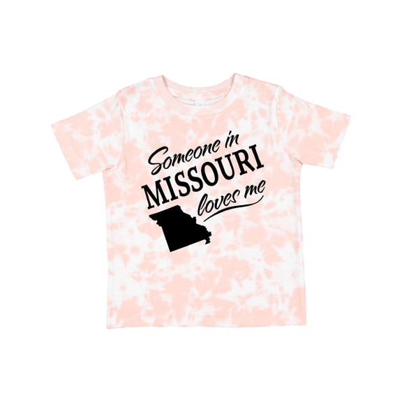 Inktastic Someone in Missouri Loves Me Boys or Girls Toddler T-Shirt