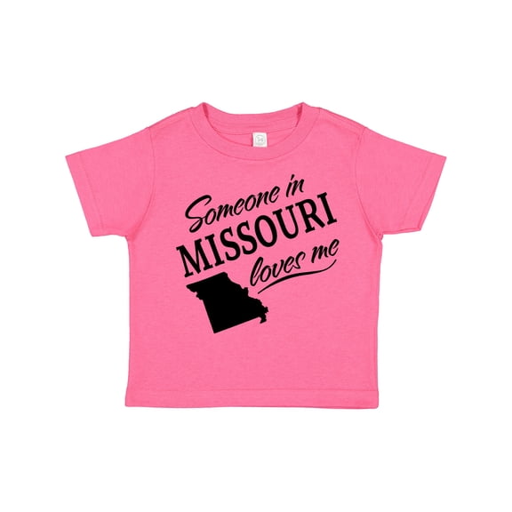 Inktastic Someone in Missouri Loves Me Boys or Girls Toddler T-Shirt