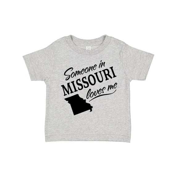 Inktastic Someone in Missouri Loves Me Boys or Girls Toddler T-Shirt