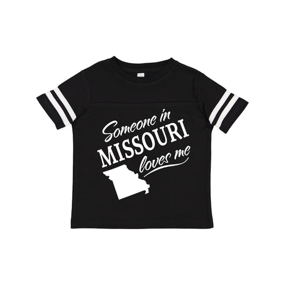 Inktastic Someone in Missouri Loves Me Boys or Girls Toddler T-Shirt