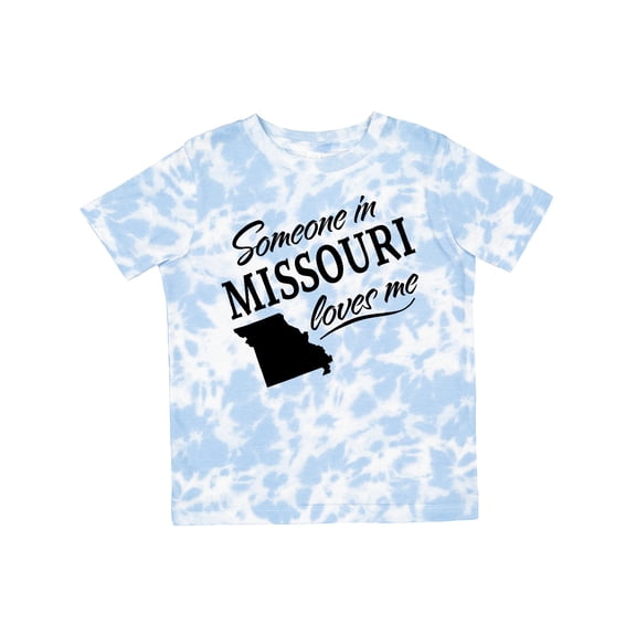 Inktastic Someone in Missouri Loves Me Boys or Girls Toddler T-Shirt