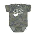 thumbnail image 1 of Inktastic Someone in Montana Loves Me Boys or Girls Baby Bodysuit, 1 of 5