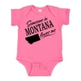 thumbnail image 1 of Inktastic Someone in Montana Loves Me Boys or Girls Baby Bodysuit, 1 of 5