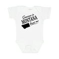 thumbnail image 1 of Inktastic Someone in Montana Loves Me Boys or Girls Baby Bodysuit, 1 of 5