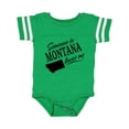 thumbnail image 1 of Inktastic Someone in Montana Loves Me Boys or Girls Baby Bodysuit, 1 of 5
