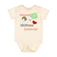 thumbnail image 1 of Inktastic Someone in Montana Loves Me Boys or Girls Baby Bodysuit, 1 of 5