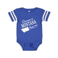 thumbnail image 1 of Inktastic Someone in Montana Loves Me Boys or Girls Baby Bodysuit, 1 of 5