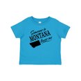 thumbnail image 1 of Inktastic Someone in Montana Loves Me Boys or Girls Baby T-Shirt, 1 of 5