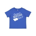 thumbnail image 1 of Inktastic Someone in Montana Loves Me Boys or Girls Baby T-Shirt, 1 of 5