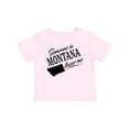 thumbnail image 1 of Inktastic Someone in Montana Loves Me Boys or Girls Baby T-Shirt, 1 of 5