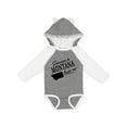 thumbnail image 1 of Inktastic Someone in Montana Loves Me Boys or Girls Long Sleeve Baby Bodysuit, 1 of 5