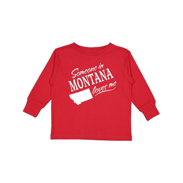 Somebody In Montana Loves Me T-Shirt Somebody In Montana Loves Me T-Shirt