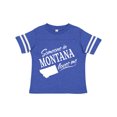 thumbnail image 1 of Inktastic Someone in Montana Loves Me Boys or Girls Toddler T-Shirt, 1 of 5