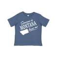 thumbnail image 1 of Inktastic Someone in Montana Loves Me Boys or Girls Toddler T-Shirt, 1 of 5