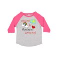 thumbnail image 1 of Inktastic Someone in Montana Loves Me Boys or Girls Toddler T-Shirt, 1 of 5