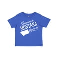 thumbnail image 1 of Inktastic Someone in Montana Loves Me Boys or Girls Toddler T-Shirt, 1 of 5