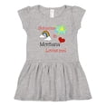 thumbnail image 1 of Inktastic Someone in Montana loves me Girls Toddler Dress, 1 of 5