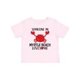 thumbnail image 1 of Inktastic Someone in Myrtle Beach Loves Me Boys or Girls Baby T-Shirt, 1 of 5