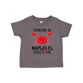 thumbnail image 1 of Inktastic Someone in Naples Florida Loves Me Boys or Girls Toddler T-Shirt, 1 of 5