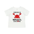thumbnail image 1 of Inktastic Someone in Naples Florida Loves Me Boys or Girls Toddler T-Shirt, 1 of 5