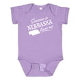 thumbnail image 1 of Inktastic Someone in Nebraska Loves Me Boys or Girls Baby Bodysuit, 1 of 5